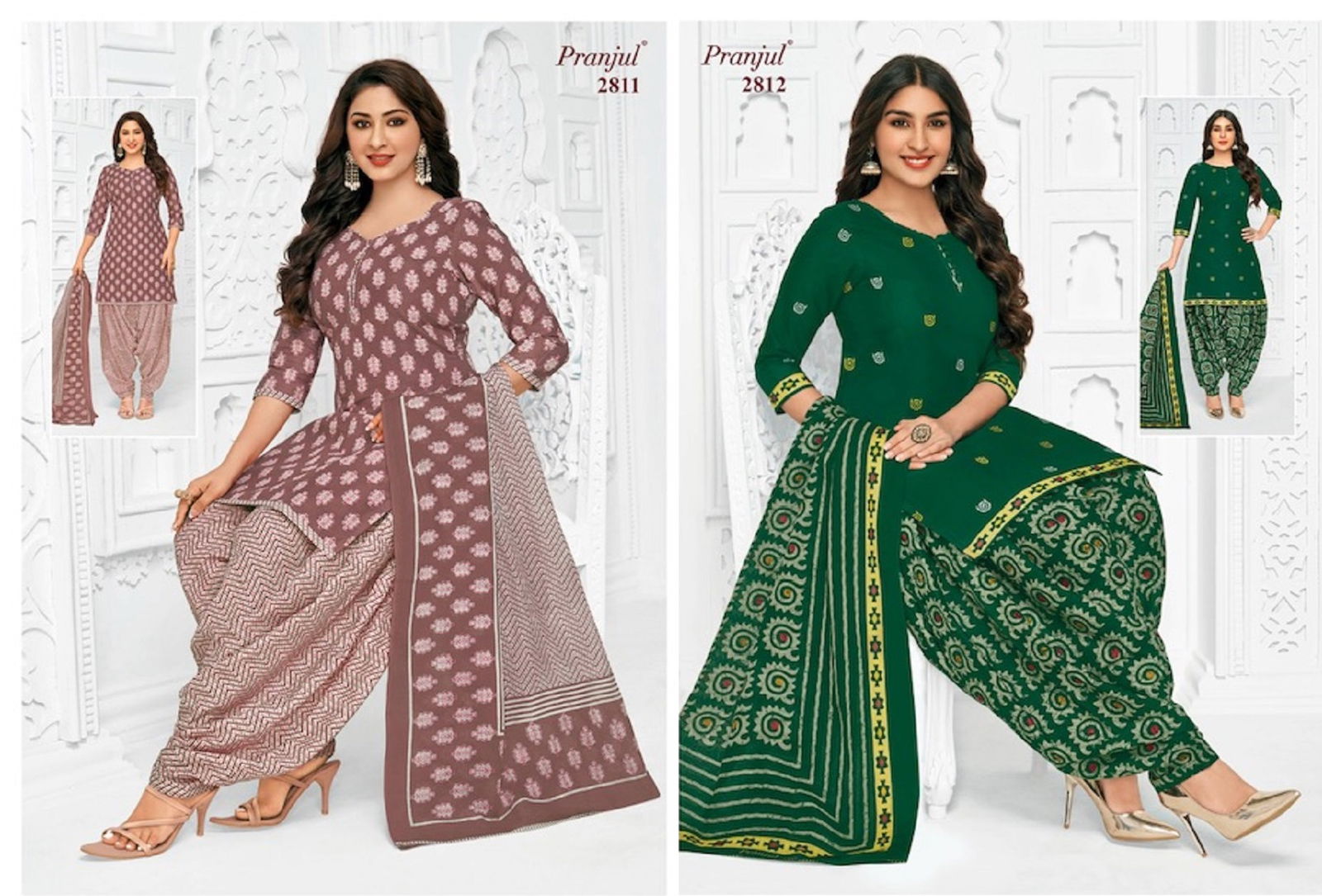 Preksha Vol 28 By Pranjul Readymade Salwar Kameez